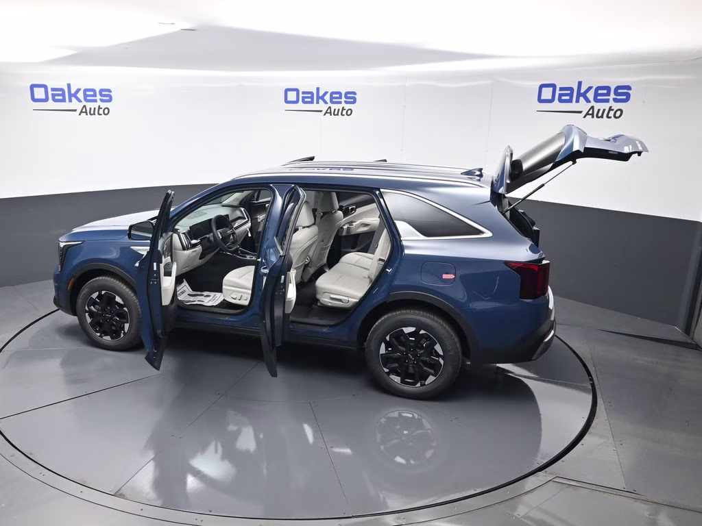 2026 Midnight Lake Blue Kia Sorento S AWD SUV