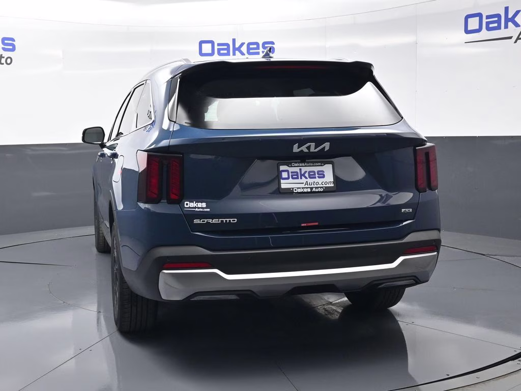 2026 Midnight Lake Blue Kia Sorento S AWD SUV