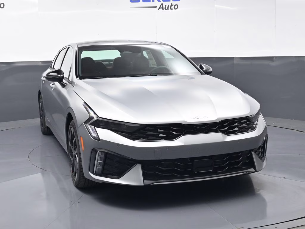 2026 Steel Matte Gray Kia K5 GT-Line AWD Sedan