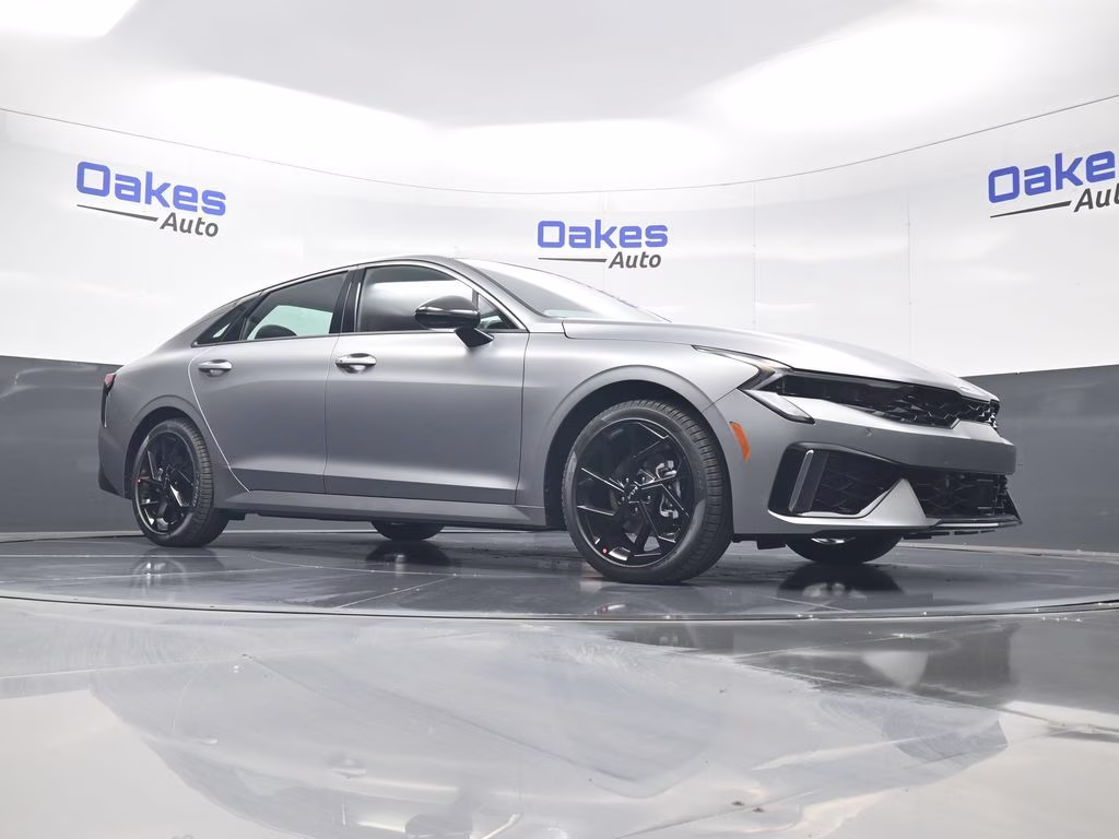 2026 Steel Matte Gray Kia K5 GT-Line AWD Sedan