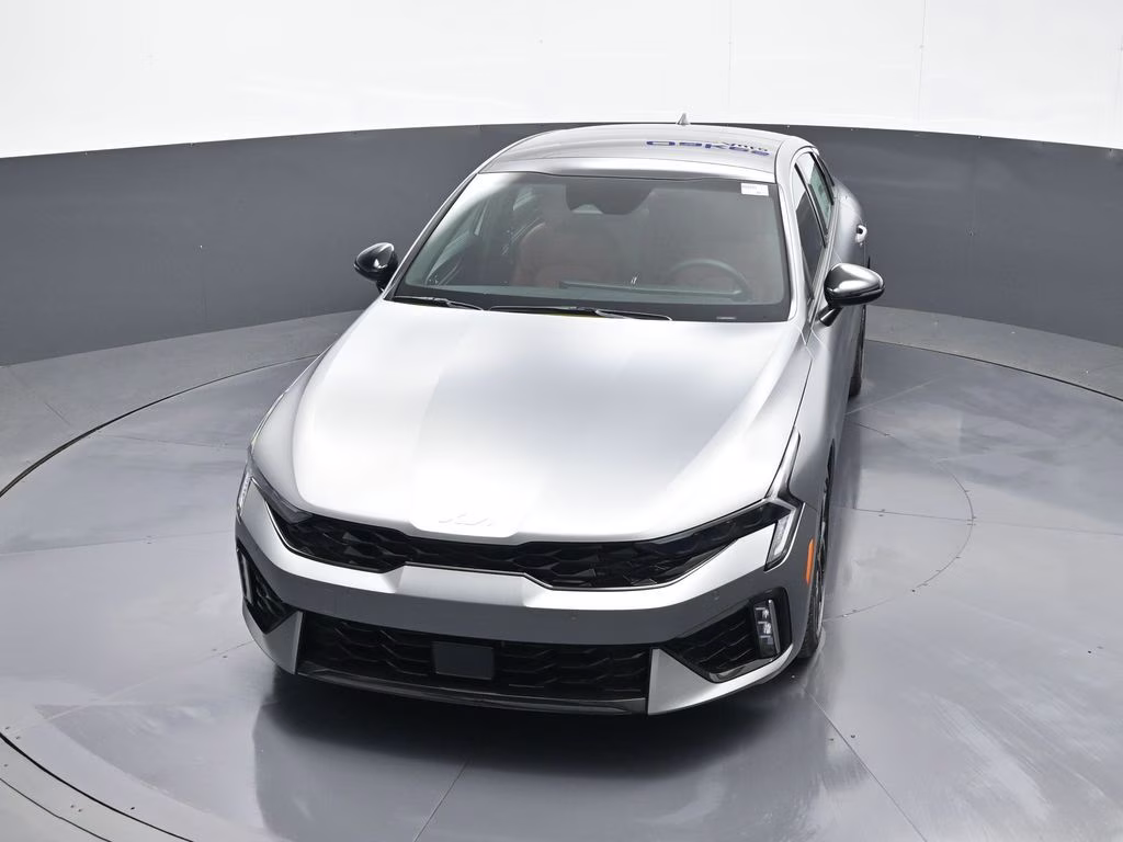 2026 Steel Matte Gray Kia K5 GT-Line AWD Sedan