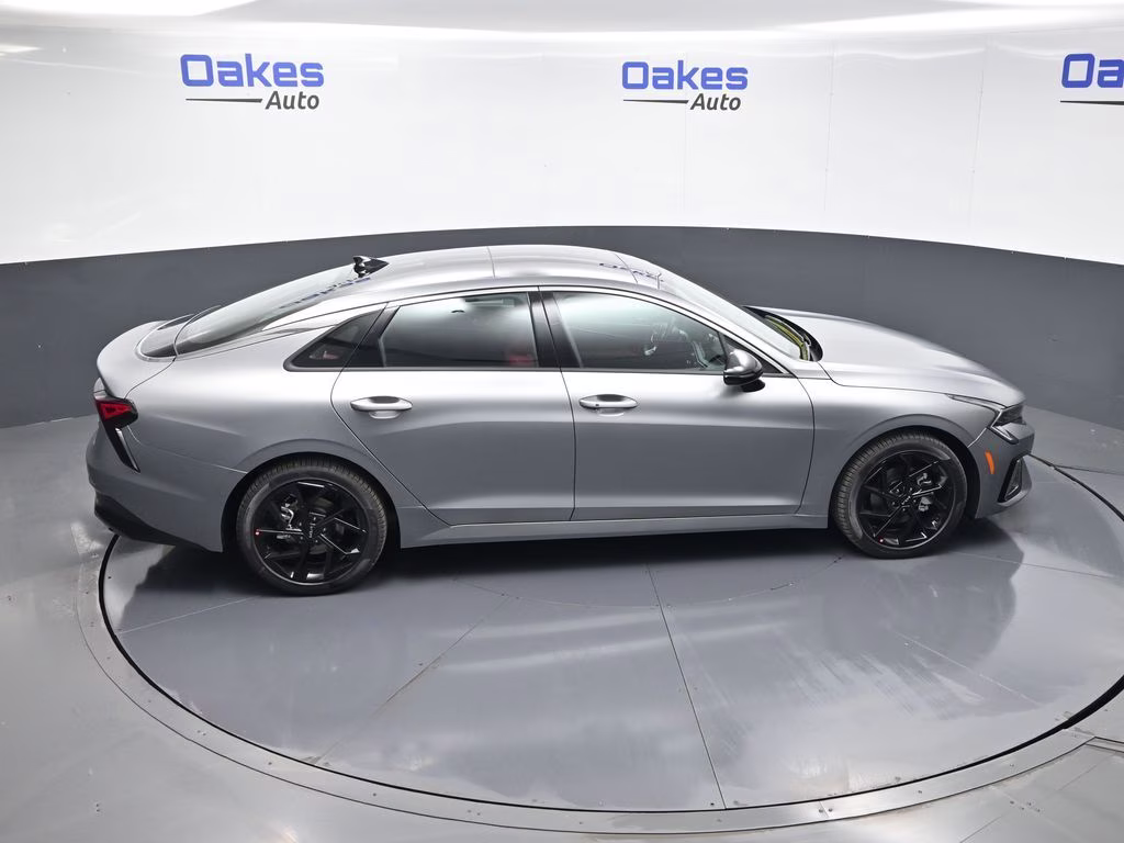 2026 Steel Matte Gray Kia K5 GT-Line AWD Sedan