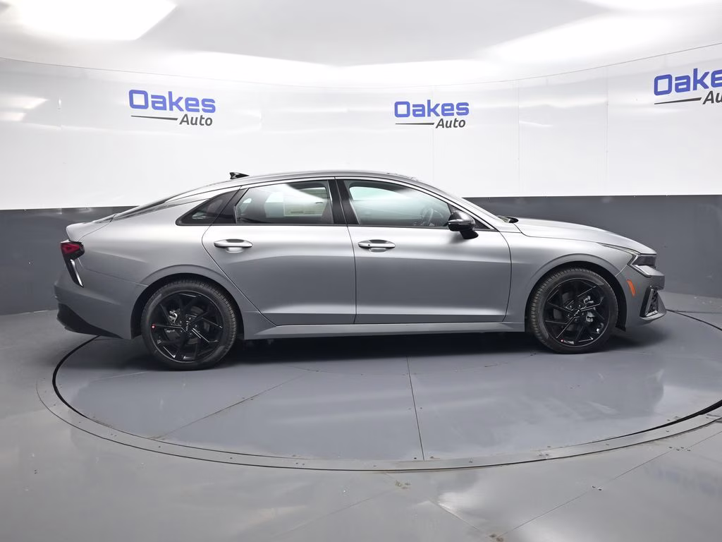 2026 Steel Matte Gray Kia K5 GT-Line AWD Sedan