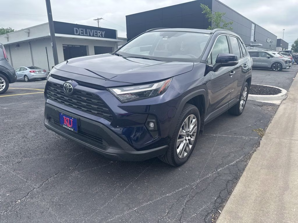 2023 Blueprint Toyota RAV4 XLE Premium AWD SUV