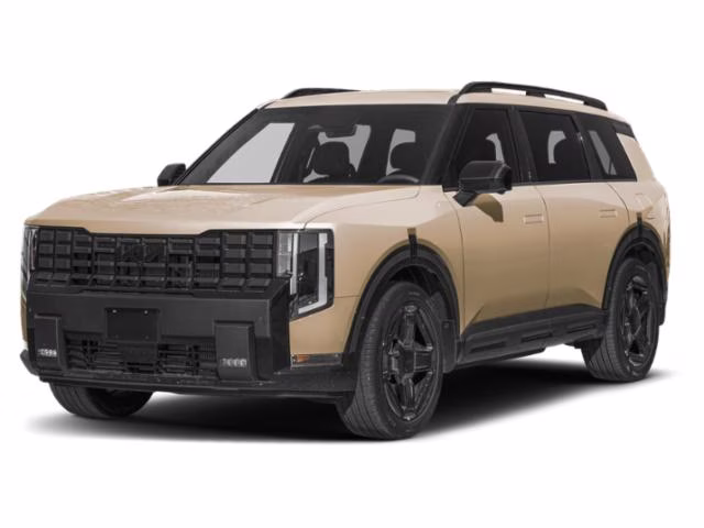 2027 Terrain Brown Matte Kia Telluride Hybrid X-Line SX Prestige AWD SUV