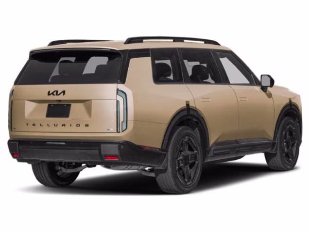2027 Terrain Brown Matte Kia Telluride Hybrid X-Line SX Prestige AWD SUV