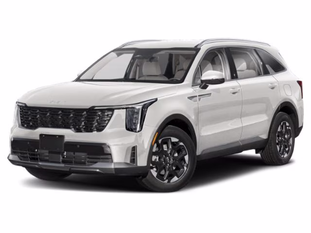 2026 Glacial White Pearl Kia Sorento S AWD SUV