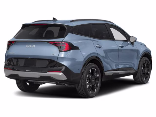 2026 Heritage Blue Kia Sportage Hybrid SX-Prestige AWD SUV