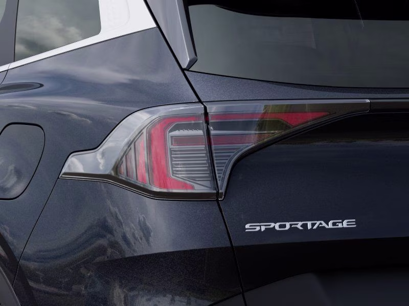 2026 Panthera Metal Gray Kia Sportage EX FWD SUV