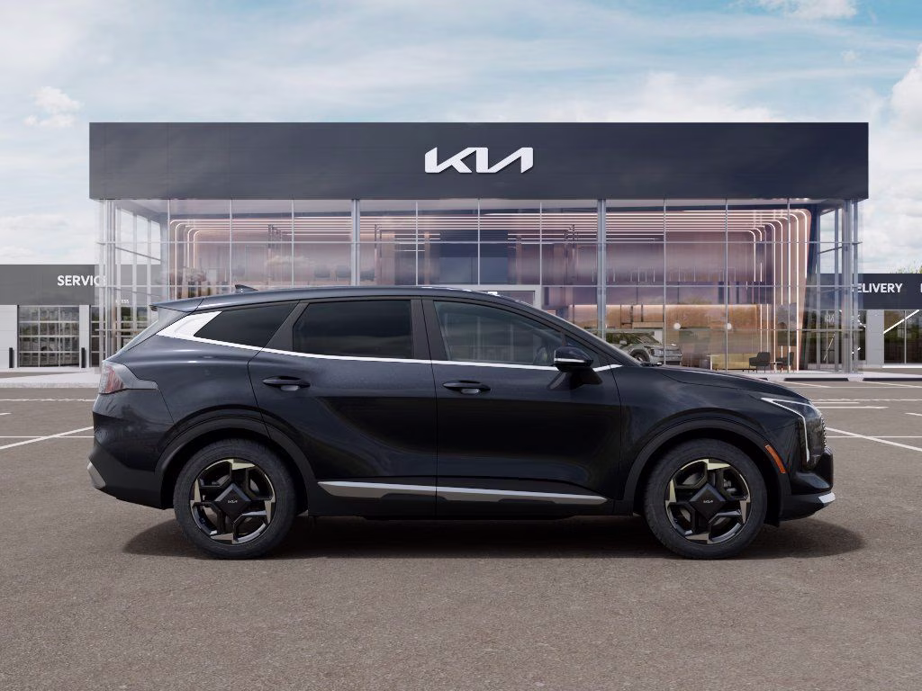 2026 Panthera Metal Gray Kia Sportage EX FWD SUV