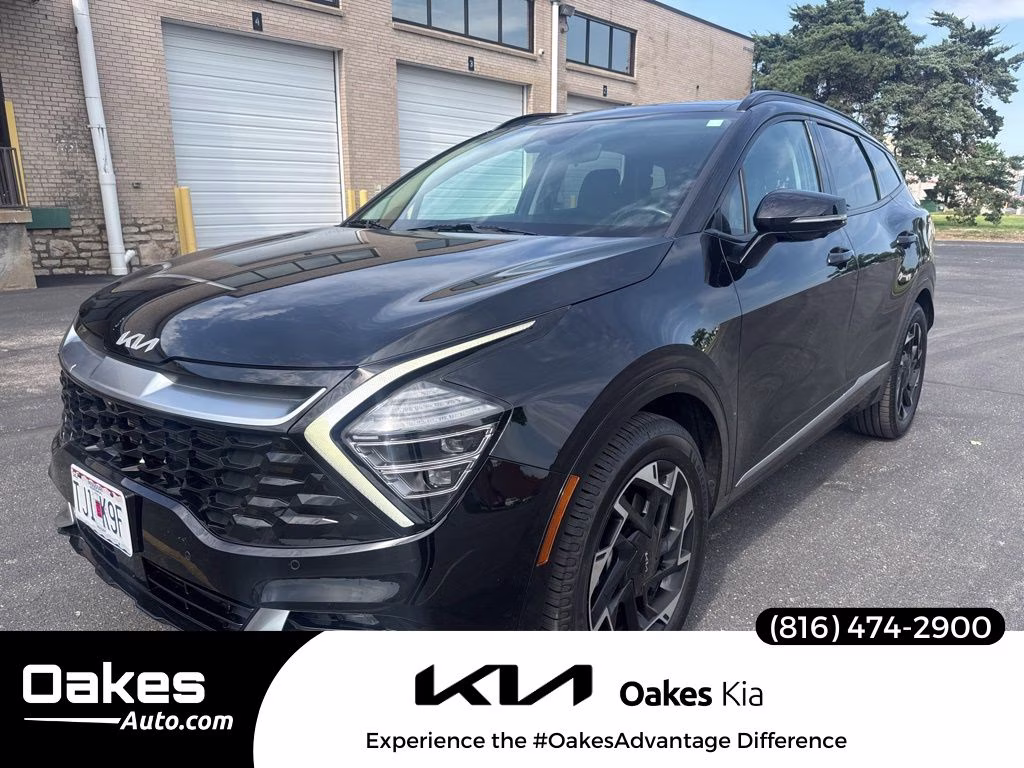 2023 Ebony Black Kia Sportage SX-Prestige AWD SUV
