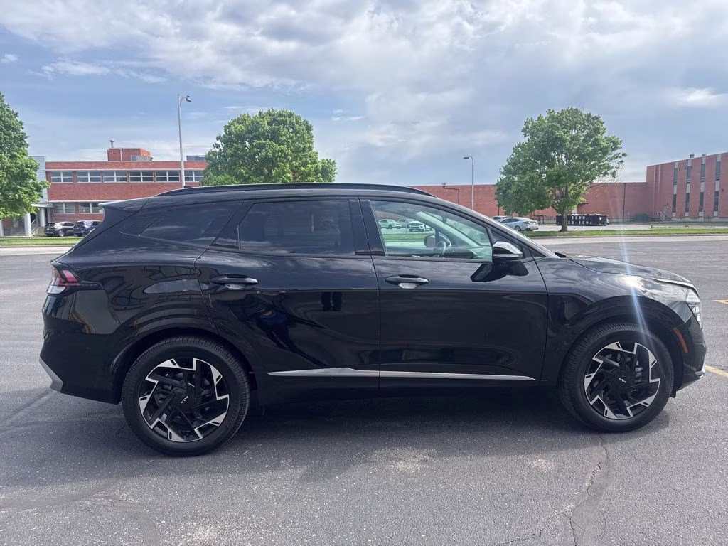 2023 Ebony Black Kia Sportage SX-Prestige AWD SUV