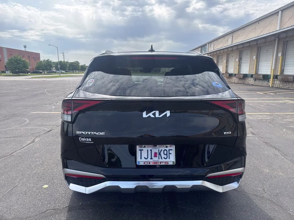 2023 Ebony Black Kia Sportage SX-Prestige AWD SUV