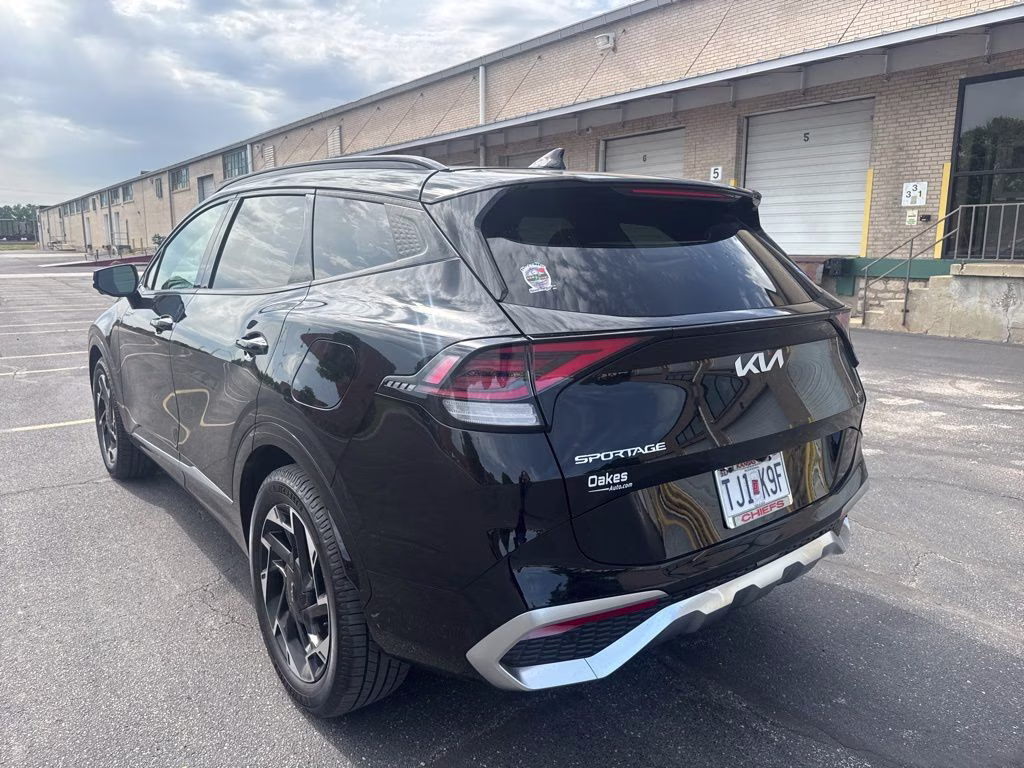 2023 Ebony Black Kia Sportage SX-Prestige AWD SUV