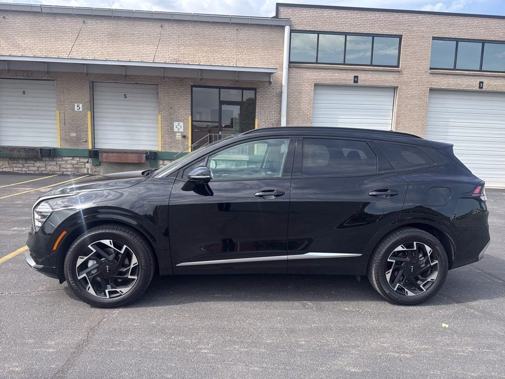 2023 Ebony Black Kia Sportage SX-Prestige AWD SUV