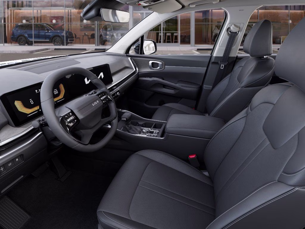 2026 Jungle Green Kia Sorento X-Line EX AWD SUV
