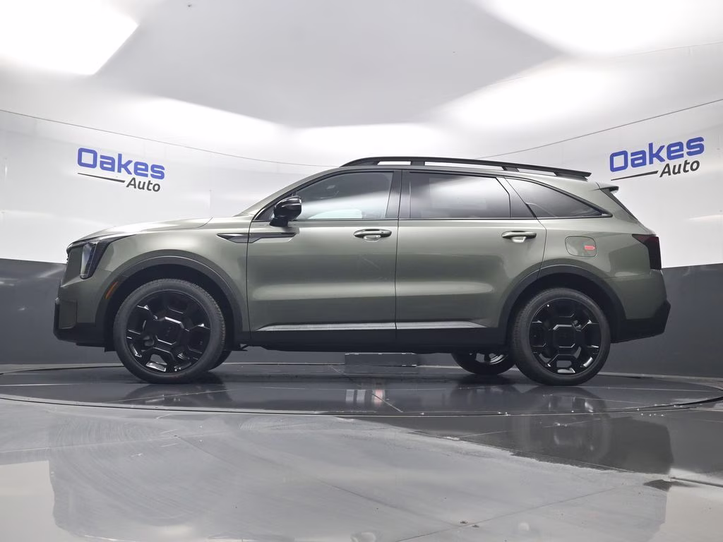 2026 Jungle Green Kia Sorento X-Line EX AWD SUV