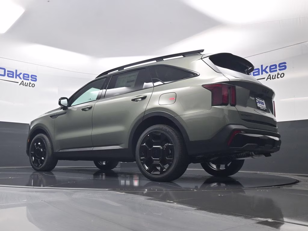 2026 Jungle Green Kia Sorento X-Line EX AWD SUV