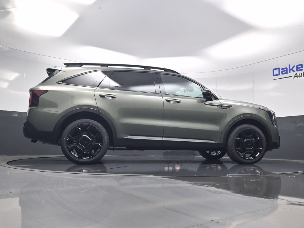 2026 Jungle Green Kia Sorento X-Line EX AWD SUV