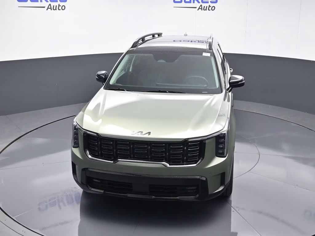2026 Jungle Green Kia Sorento X-Line EX AWD SUV