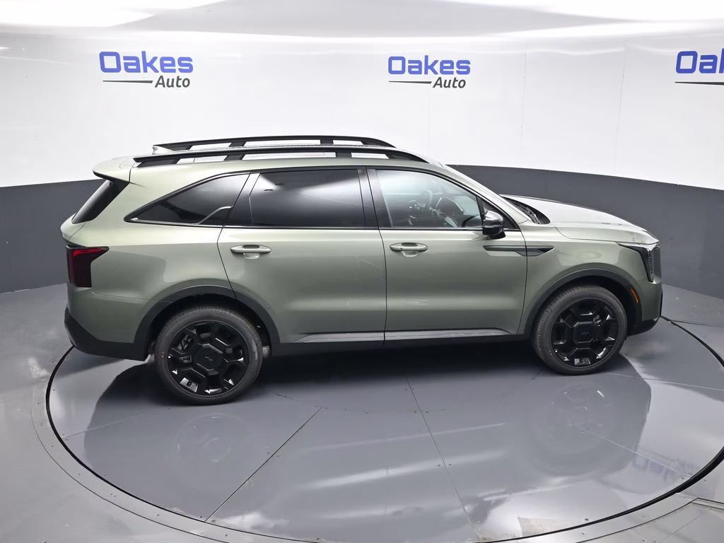 2026 Jungle Green Kia Sorento X-Line EX AWD SUV