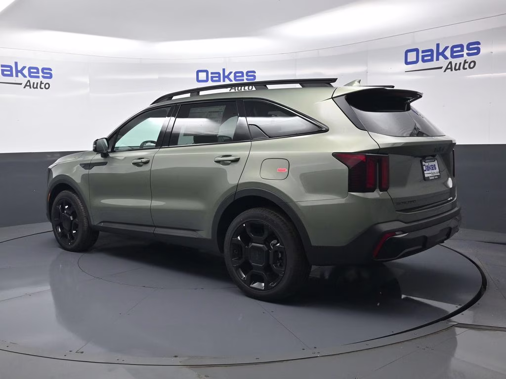2026 Jungle Green Kia Sorento X-Line EX AWD SUV