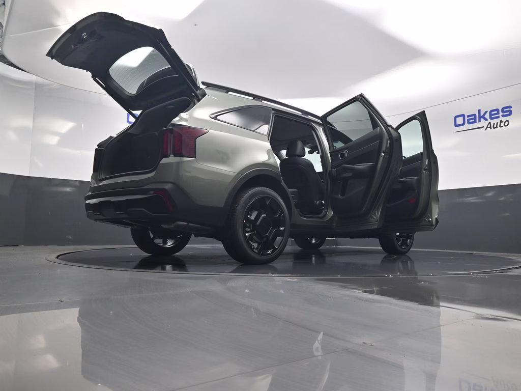 2026 Jungle Green Kia Sorento X-Line EX AWD SUV