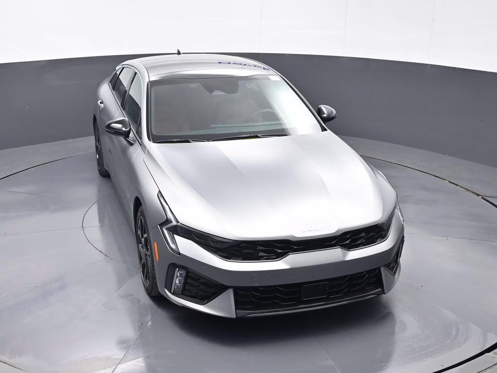 2026 Steel Matte Gray Kia K5 GT-Line AWD Sedan