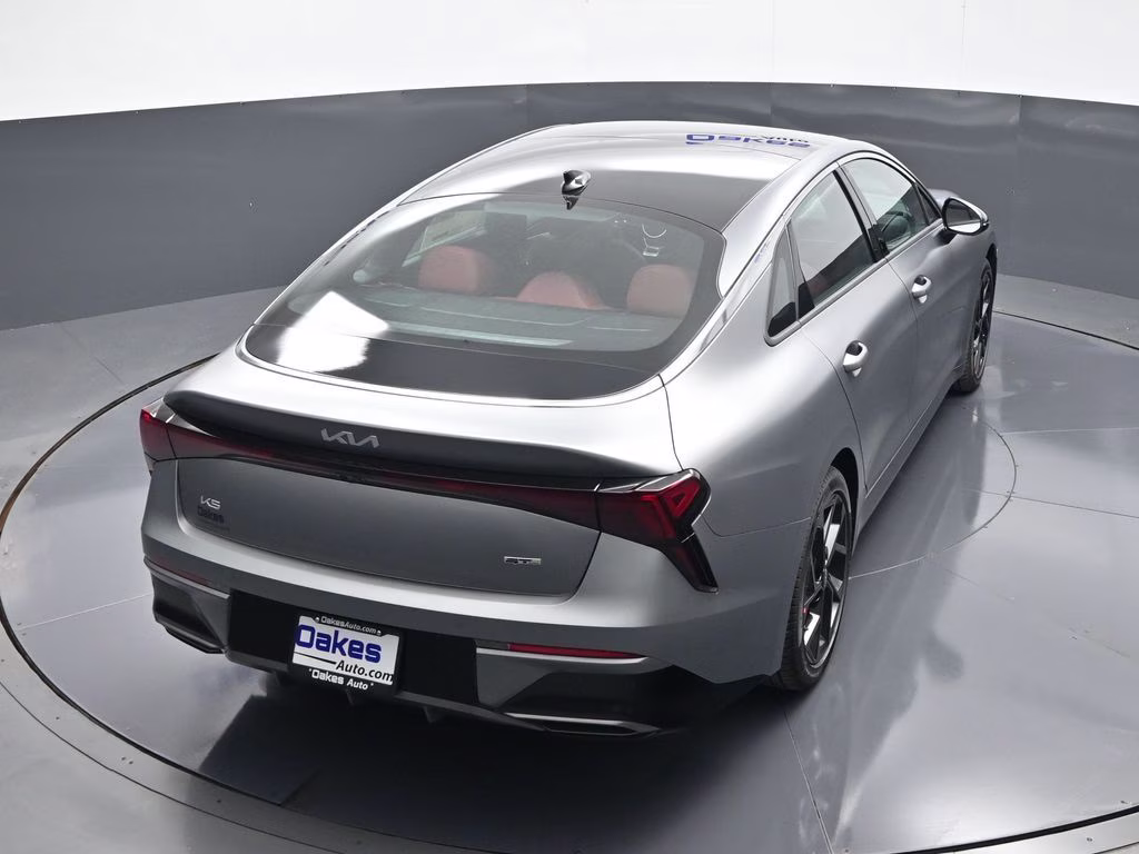 2026 Steel Matte Gray Kia K5 GT-Line AWD Sedan