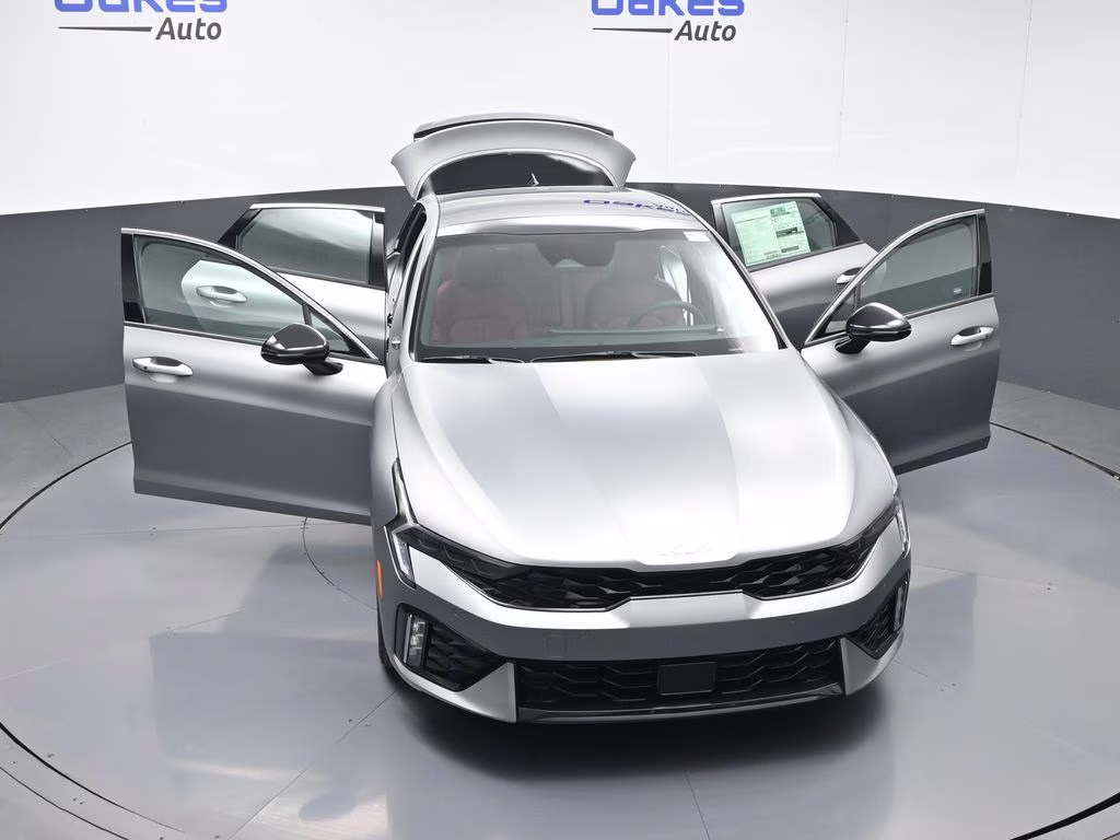 2026 Steel Matte Gray Kia K5 GT-Line AWD Sedan