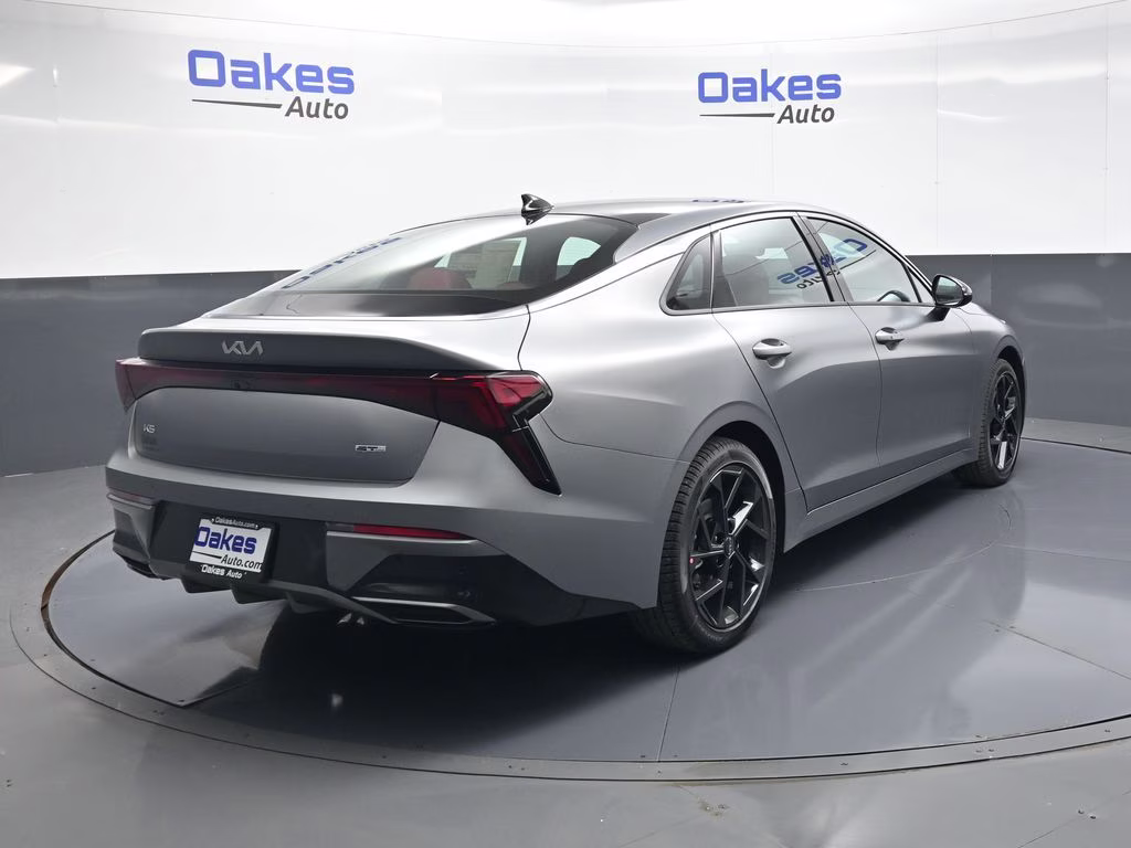 2026 Steel Matte Gray Kia K5 GT-Line AWD Sedan