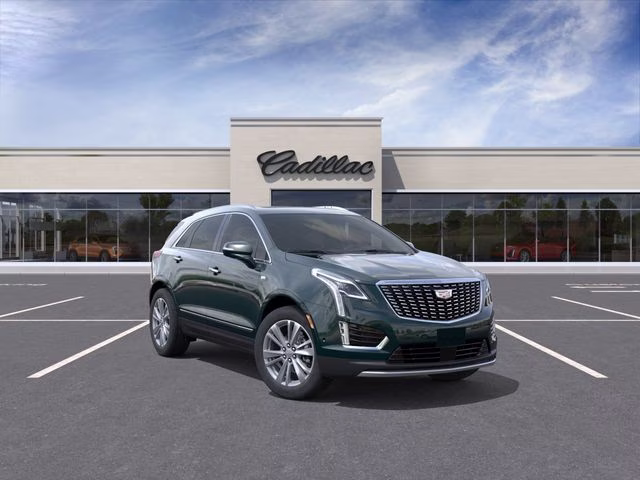 2026 Emerald Lake Metallic Cadillac XT5 Premium Luxury AWD SUV