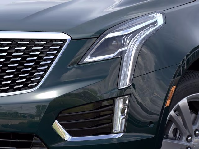 2026 Emerald Lake Metallic Cadillac XT5 Premium Luxury AWD SUV