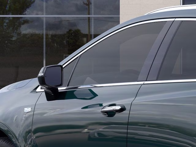 2026 Emerald Lake Metallic Cadillac XT5 Premium Luxury AWD SUV