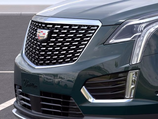 2026 Emerald Lake Metallic Cadillac XT5 Premium Luxury AWD SUV