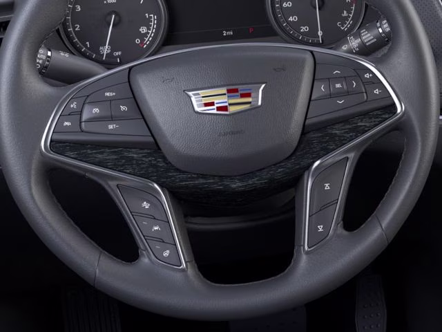 2026 Emerald Lake Metallic Cadillac XT5 Premium Luxury AWD SUV
