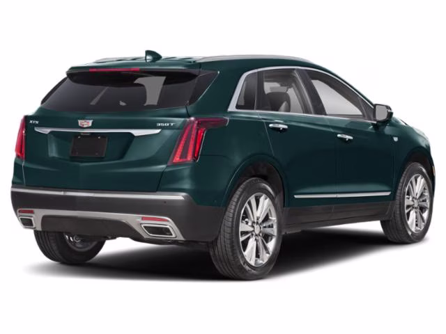 2026 Emerald Lake Metallic Cadillac XT5 Premium Luxury AWD SUV