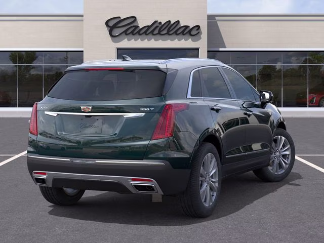 2026 Emerald Lake Metallic Cadillac XT5 Premium Luxury AWD SUV