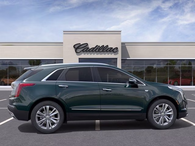 2026 Emerald Lake Metallic Cadillac XT5 Premium Luxury AWD SUV