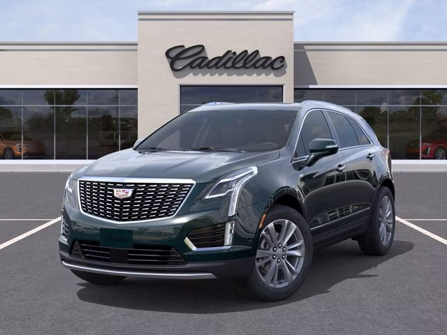 2026 Emerald Lake Metallic Cadillac XT5 Premium Luxury AWD SUV