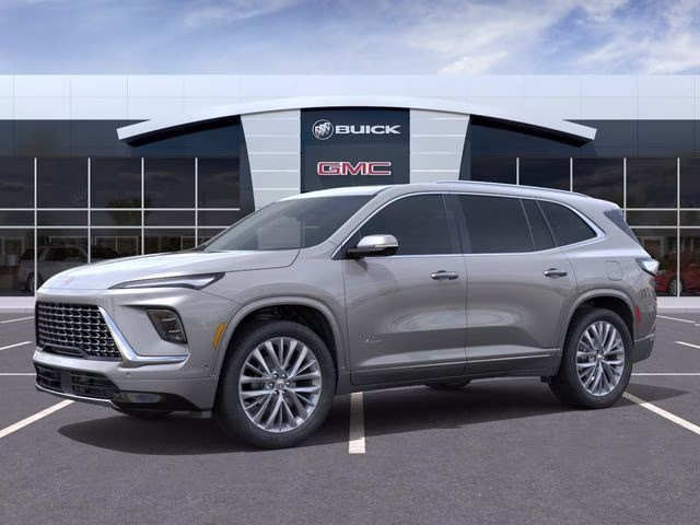 2026 Moonstone Gray Metallic Buick Enclave Avenir FWD SUV