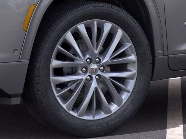 2026 Moonstone Gray Metallic Buick Enclave Avenir FWD SUV