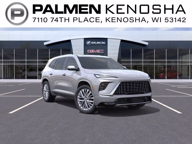 2026 Moonstone Gray Metallic Buick Enclave Avenir AWD SUV