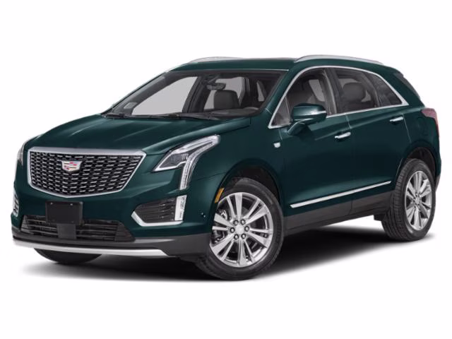 2026 Emerald Lake Metallic Cadillac XT5 Premium Luxury AWD SUV