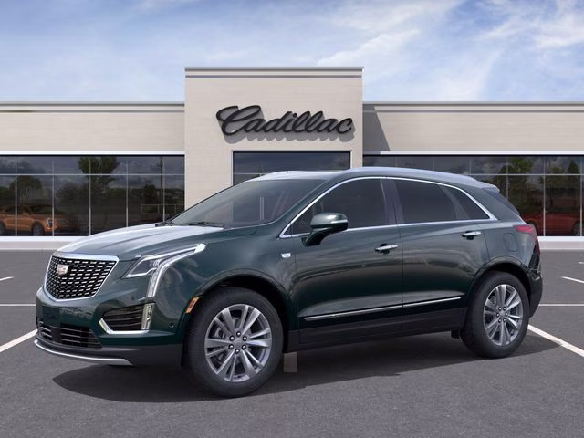 2026 Emerald Lake Metallic Cadillac XT5 Premium Luxury AWD SUV