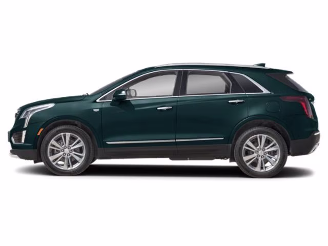 2026 Emerald Lake Metallic Cadillac XT5 Premium Luxury AWD SUV