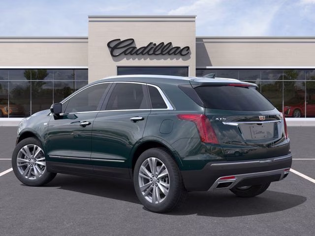 2026 Emerald Lake Metallic Cadillac XT5 Premium Luxury AWD SUV