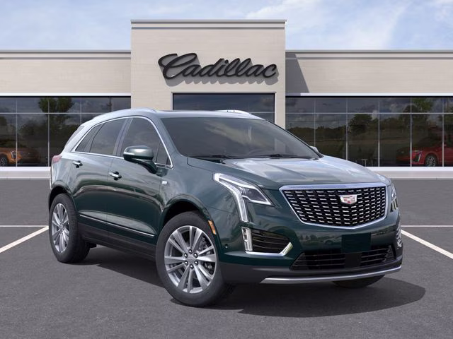 2026 Emerald Lake Metallic Cadillac XT5 Premium Luxury AWD SUV