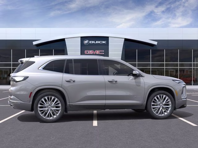 2026 Moonstone Gray Metallic Buick Enclave Avenir FWD SUV