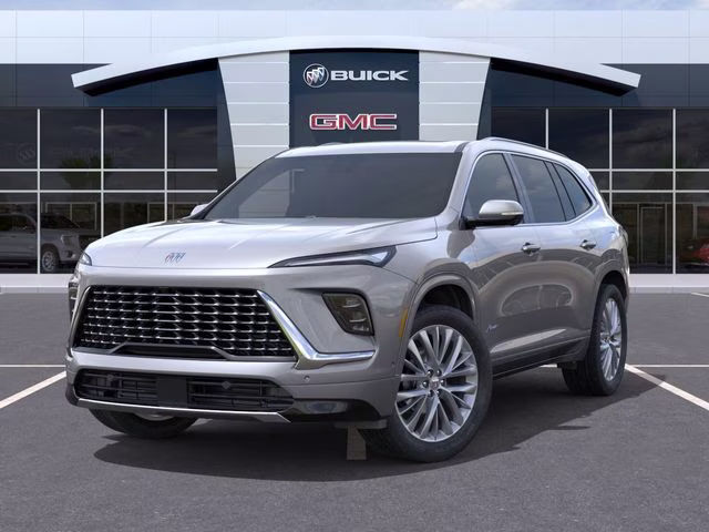 2026 Moonstone Gray Metallic Buick Enclave Avenir FWD SUV